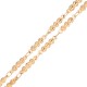 Brass Bar-Ball Chain 3x1mm