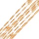 Brass Bar-Ball Chain 3x1mm