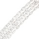 Μεταλλική Μπρούτζινη Αλυσίδα Οβάλ 3.3x7.5mm/0.53mm