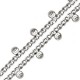 Catena in Ottone 1.8x2.4mm/0.5mm