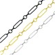 Brass Cable Chain 4.5x15mm & 6mm