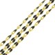 Enameled Brass Cable Chain 3x6.7mm