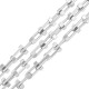 Μεταλλική Ζάμακ Χυτή Αλυσίδα Σύνδεσμοι 9.2x15mm/1.8mm