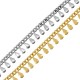 Cadena de Metal Latón con Gotas 3,2x4,8mm