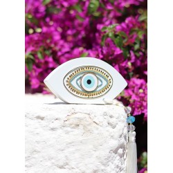 Μεταλλική Μπρούτζινη Αλυσίδα με Σταγόνες 3.2x4.8mm/0.5mm