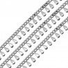 999° Silver Antique Plated