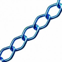Aluminium Curb Chain 14.2x9.2mm