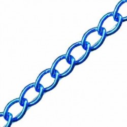 Catena in Alluminio 9.3x6.4mm