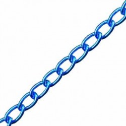 Cadena de Aluminio 8.1x4.7mm