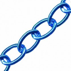 Aluminium Cable Chain 2.2x11.5x16.8mm