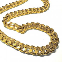 Aluminium Curb Chain 15.5x13.8mm