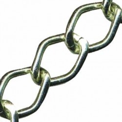 Αλυσίδα Αλουμινίου 17x23mm