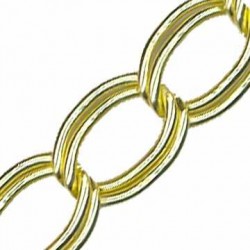 Cadena de Aluminio 15.5x25.5mm