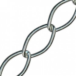 Αλυσίδα Αλουμινίου 45x25mm