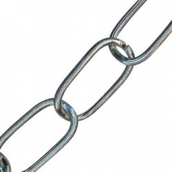 Aluminium Cable Chain Rectangular 47x24mm
