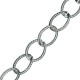Cadena de Aluminio Ovalada 14x19mm (grosor 2mm)