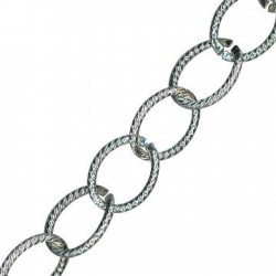 Chaîne en Aluminium Ovale 2x14x19mm