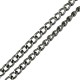 Catena in Alluminio a Taglio Diamantato 5.5x8mm (Spessore 1.6mm)