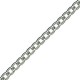Αλυσίδα Αλουμινίου Διαμαντοκοπή 5.5x8mm/1.6mm