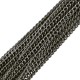 Catena in Alluminio a Taglio Diamantato 5.5x8mm (Spessore 1.6mm)