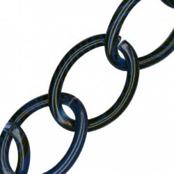 Cadena de Aluminio  32x25mm (grosor 4mm)