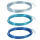 Filo di Alluminio  Flessibile Rotondo 2mm (~5mtr/rotolo)