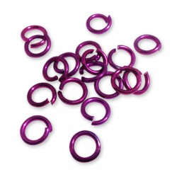 Anilla de Aluminio 9mm (grosor 1.5mm)
