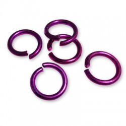 Anilla de Aluminio 14mm (grosor 2mm)