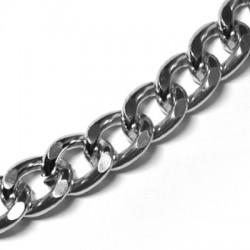 Αλυσίδα Αλουμινίου 13x17mm/3.5mm