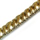 Aluminium Curb Chain 9x15mm Thickness 2mm