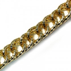 Aluminium Curb Chain 9x15mm Thickness 2mm