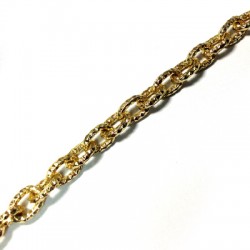 Aluminum Chain 6x8mm Thickness 1,6mm