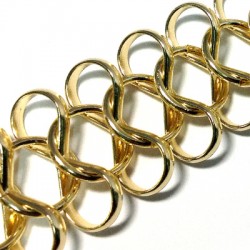 Aluminium Chain 31x16mm Thickness 2mm