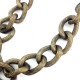 Cadena de Aluminio 20x27.5mm (grosor 5mm)