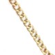 Aluminium Curb Chain 9.5x13mm