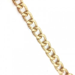 Aluminium Curb Chain 9.5x13mm