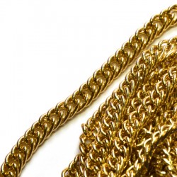 Aluminium Curb Chain 7x10mm