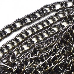 Aluminium Rope Chain 10x15mm