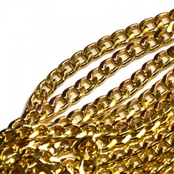 Aluminium Curb Chain 7.2x11.5mm/2mm