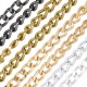 Catena in Alluminio 9.5x14.4mm/2.4mm (~2mtrs/pack.)