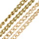 Catena in Alluminio 9.5x14.4mm/2.4mm (~2mtrs/pack.)
