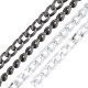 Catena in Alluminio 9.5x14.4mm/2.4mm (~2mtrs/pack.)
