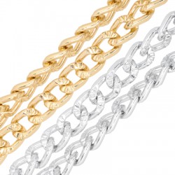 Catena in Alluminio 12x16.5mm/3.5mm