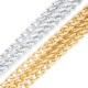 Aluminium Curb Chain Oval 12x16.5mm/3.5mm