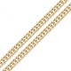 Cadena de Aluminio Tipo Cuerda Ovalada 7,2 x 10 Mm/1,3 mm