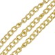 Cadena de Aluminio Tipo Curb Ovalada 15 x 20 Mm/3,5 mm