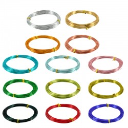Alluminium Wire Round 0.8mm (~20mtrs)