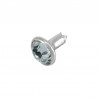 Rhodium/ Transparent