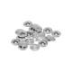 Parte Posteriore in Acciaio Inossidabile per Rivetti Swarovski 53007