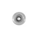 Parte Posteriore in Acciaio Inossidabile per Rivetti Swarovski 53007